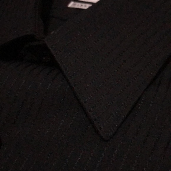 Like New Mens Van Heiden Satin Stripe ClassFit Shirt-Cotton/Poly-15.5/34/35 - Picture 8 of 15